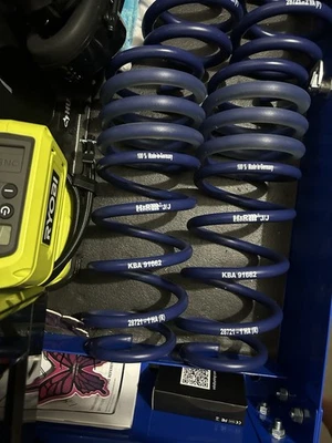 Muelles helicoidales reductores H&R Sport 1,4" caída para BMW 530i/540i/M550i G30 2017-2023 Foto 1 de 4