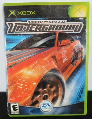 Microsoft Xbox (OG Xbox): Need for Speed: Underground (2003) ¡Probado en caja original! Foto 1 de 4