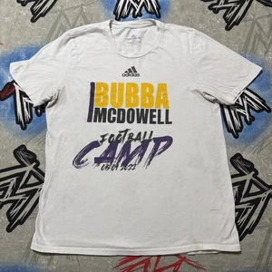 Maglietta Bubba McDowell Football Camp Adidas 2022 Uomo M - Foto 1 di 5