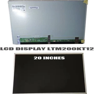 Lcd Display LTM200KT12 20" For Samsung Panel For All-In-One Pc iw - Picture 1 of 6