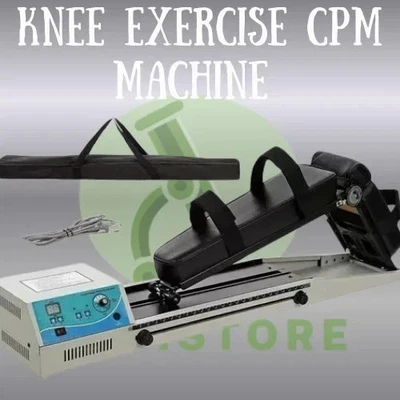 Knee Exercise CPM Machine Continuous Passive Motion Physical Therapy - Photo 1/4