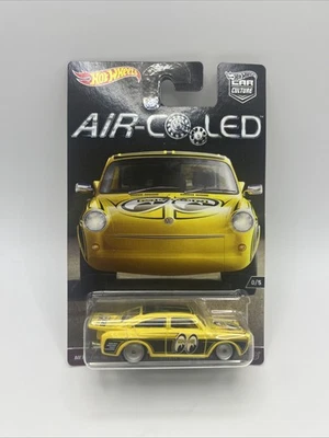 Volkswagen Fastback 65 Hot Wheels 2017 Premium refrigerado por aire 🔥Chase 0/5 Foto 1 de 4