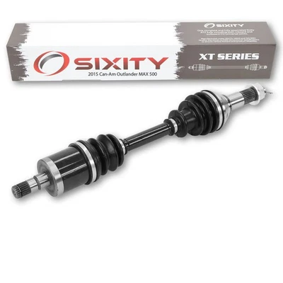 Can-Am Outlander MAX 500 Front Left CV Axle XT 2015 4X4 EFI ATV Complete Sid pc - Image 1 of 4
