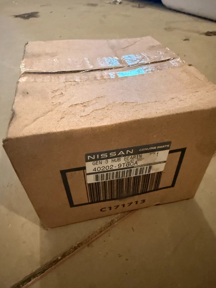 Подлинная передняя ступица и подшипник Nissan Rogue 14-20 (НЕ ИЗБРАННЫЕ МОДЕЛИ) 40202-9TG0A - Изображение 1 из 1