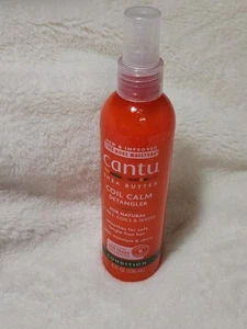 Cantu Coil Calm Detangle Curls, Coils & Waves Condition (8fl/237ml) NEW! - Picture 1 of 3