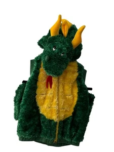 Toddler 2-4 Dragon w/ hood Halloween Costume Playful Plush - Picture 1 of 2