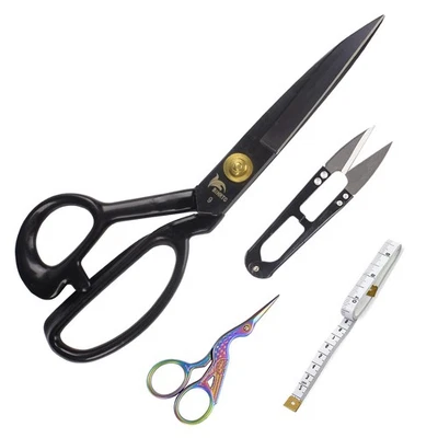 Sewing Scissors for Fabric Scissors Heavy Duty Stainless Steel 9 Inch Profess... - Image 1 of 4