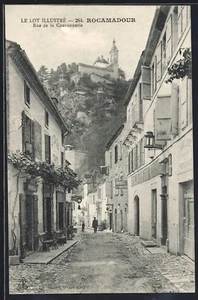 AK Rocamadour, Rue de la Couronnerie - Bild 1 von 2