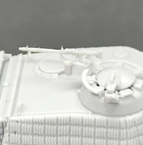 3D gedruckter 1/72 Leopard 1A1Kampfpanzer spätere Version Modellbausatz - Bild 1 von 3