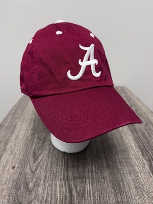 Gorra de bola Alabama Crimson Tide sombrero gancho y lazo algodón rojo Foto 1 de 4