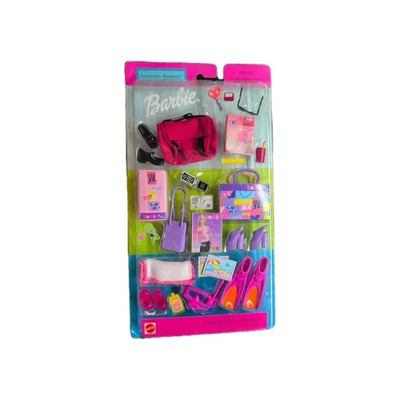 2002 BARBIE Fashion Avenue Accessory Set - Asst 28868 - New in Package - Shoes + - Image 1 of 2