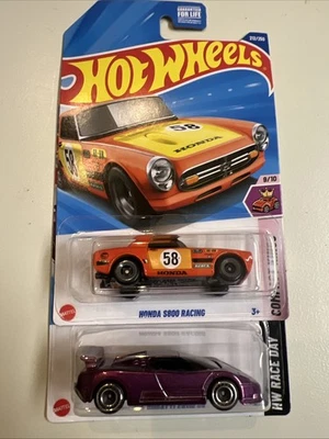 Hot Wheels 2025 Super Treasure Hunt '94 Bugatti EB110 SS With Honda TH - Image 1 of 4