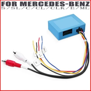Car D2B Optical Fiber Decoder Adapter for Mercedes-Benz S/SL/C/CL/CLK/E/ML US - Picture 1 of 7