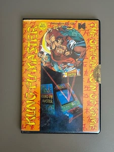 Jeu Kung Fu Master Commodore CBM 64 C64 128 C128 Disk - Photo 1/10