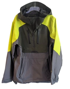 Volcom Brighton Snowboard Pullover Jacket Mens Medium 15k Waterproof Snow Winter - Picture 1 of 7
