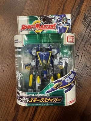 Takara Transformers Robot Masters RM-13 Smokesniper - Image 1 of 4