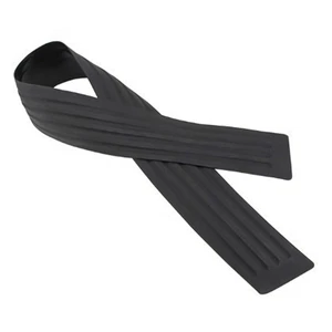 Durable Car Rear Rubber Bumper Scratch Strip Protector Cover Sports Trim Guard d - Picture 1 of 13