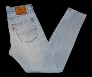 LEVI'S - 512 Slim Tapered Fit Herrenjeans 32"W x 34"L Blau Premium Stretch Denim - Bild 1 von 7