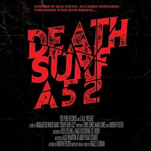 Unqualified Nurse Band - Death Surf A52 [New 7" Vinyl] UK - Import - Image 1 of 1