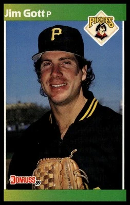 1989 Donruss #362 Jim Gott - Image 1 of 2