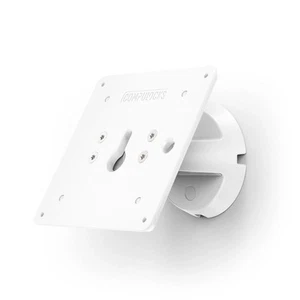 Compulocks Bow Tilt VESA Wall Mount for Screens up to 27 Inches - White - Afbeelding 1 van 4