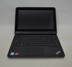 ThinkPad Yoga 11e Chromebook N3450 4GB 32GB (Grade C) - Picture 1 of 6