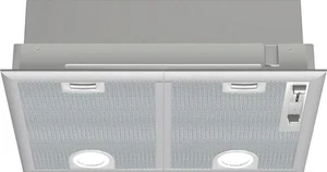 Bosch Series 4 DHL555BLGB Canopy Cooker Hood Integrated Built-in 53cm Silver - Picture 1 of 6