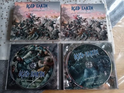 ICED EARTH The glorious burden LTD 2-CD Digi + slipcase! Demons & Wizards - Bild 1 von 2