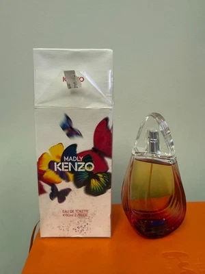 Kenzo Madly 女士淡香水喷雾 2.7 盎司开箱 — 第 1/3 张图片