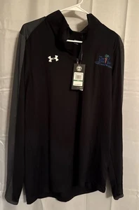 Uner Armour 1/4 zip pullover L The First Tee South Central Wisconsin Golf NEW - Picture 1 of 5