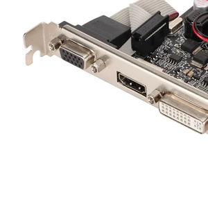 Gt730 2Gb Gddr3 Graphics Card Single Cooling Fan 64 Bit 810Mhz 1000Mhz Gra - Picture 1 of 22