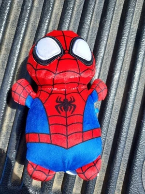 Squishmallows 7" HugMees Spider Man Spidey And His Amazing Friends Plush Soft - image 1 of 3