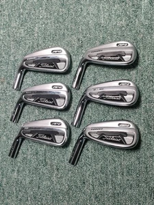Left Handed Titleist AP2 710 FORGED Iron Head Only 5-PW(6heads) - Picture 1 of 8