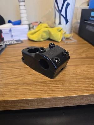 Primo Down BMX Stem - Black - Top Load - Image 1 of 3