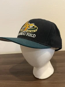 Green Bay Packers Vintage New Era Lambeau Field Made In USA Strapback Hat Cap  - Picture 1 of 9