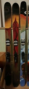 Line Sir Francis Bacon 178cm With Marker Griffon Bindings - Picture 1 of 1