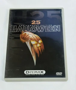Halloween DVD 25th Anniversary Edition H25 Divimax mit Einsatz & Hülle - Bild 1 von 2