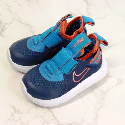 Nike Flex Plus Bebé Niño 18mo 5C Informal Ligero Tenis Zapatos CW7430-401 Foto 1 de 4