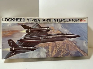 Seltenes Revell 1/72 Lockheed YF-12A (A-11) Interceptor Modell (OVP 1969) - Bild 1 von 11