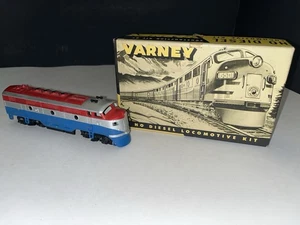 Varney HO F-3 Diesel locomotive No. 1955 A unit W/1714 Power Truck Built Kit - Picture 1 of 8