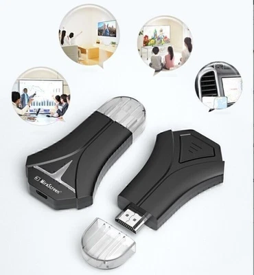 Wireless WiFi HDMI-Compatible Display TV Dongle Receiver Adapter Miracast DLNA - Image 1 of 4