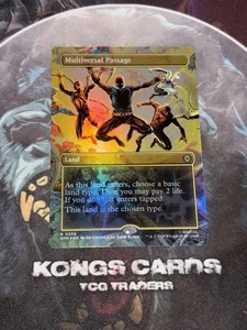 Magic The Gathering Spider-Man Multiversal Passage SPM 206 LÁMINA sin bordes - Imagen 1 de 1