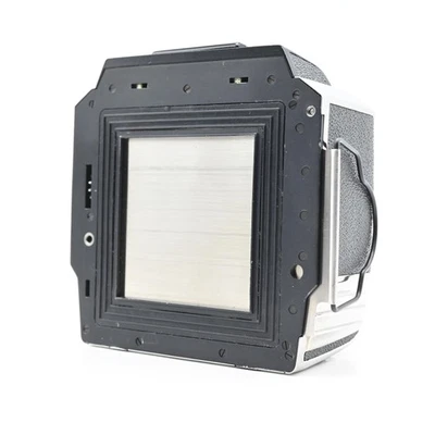 Bronica S/S2/S2a Medium Format 120/220 6x6 Roll Film Back Chrome #859 - Image 1 of 4