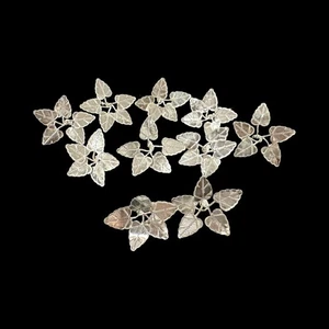 750 Silver Religious Tulsi / Basil Leaves (Pack of 10 branches) Set - Picture 1 of 5