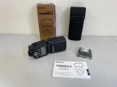 Yongnuo Speedlite YN565EX II Flash For Canon - Image 1 of 4