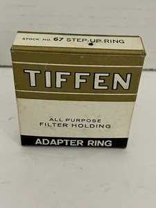 Tiffen Optical Co. 55M-7 Camera Adapter Ring, Made in U.S.A. All Purpose Step-Up - Picture 1 of 5