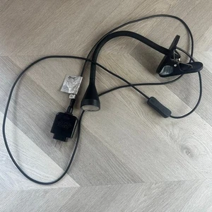 Ikea NAVLINGE Black Clip On Reading Desk Light Lamp LED Clamp Spotlight - Picture 1 of 9