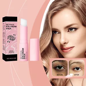 Retinol Eye Bags Dark Circles Wrinkle Eye Cream Stick Tightening Eye Cream Stick - Picture 1 of 8