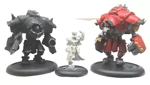 Warmachine Khador Metal Heavy Warjacks gruppo di battaglia Juggernaut - Foto 1 di 5