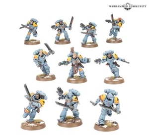 Games Workshop, Warhammer 40k, 10x Primaris Blood Claws - Picture 1 of 2